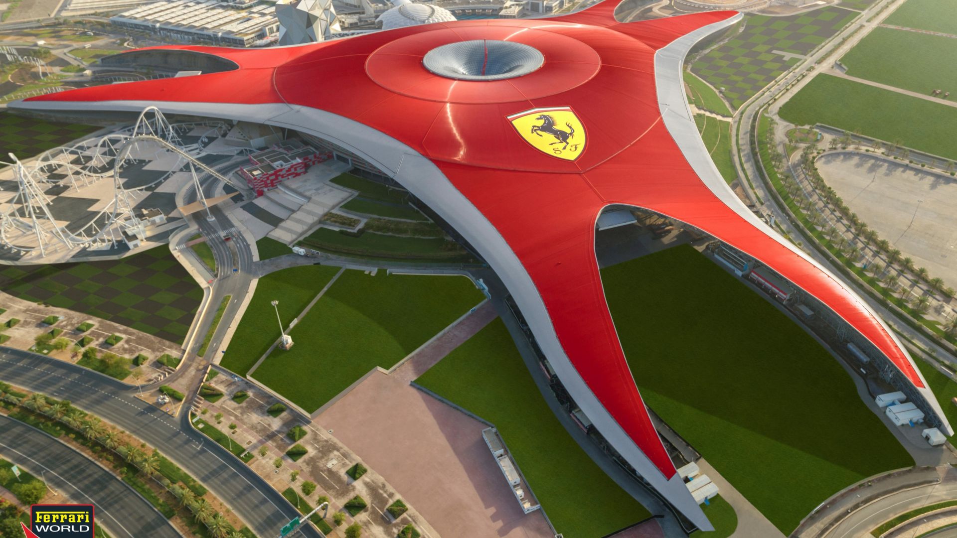General Admission Ferrari World Abu Dhabi