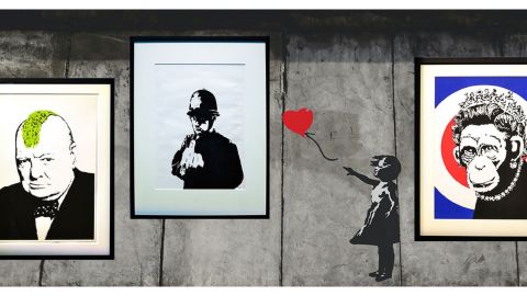 Banksy & Beyond Street Art Tour