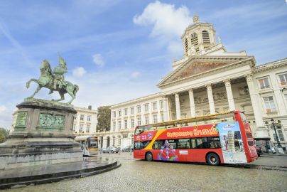 Hop-on Hop-off Bus Brussels 48 Hours