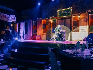 El Milongón Tango Show: Fast Track Drinks + Dinner + Show