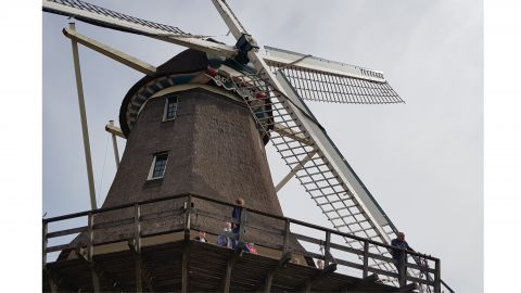 Guided tour in the windmill